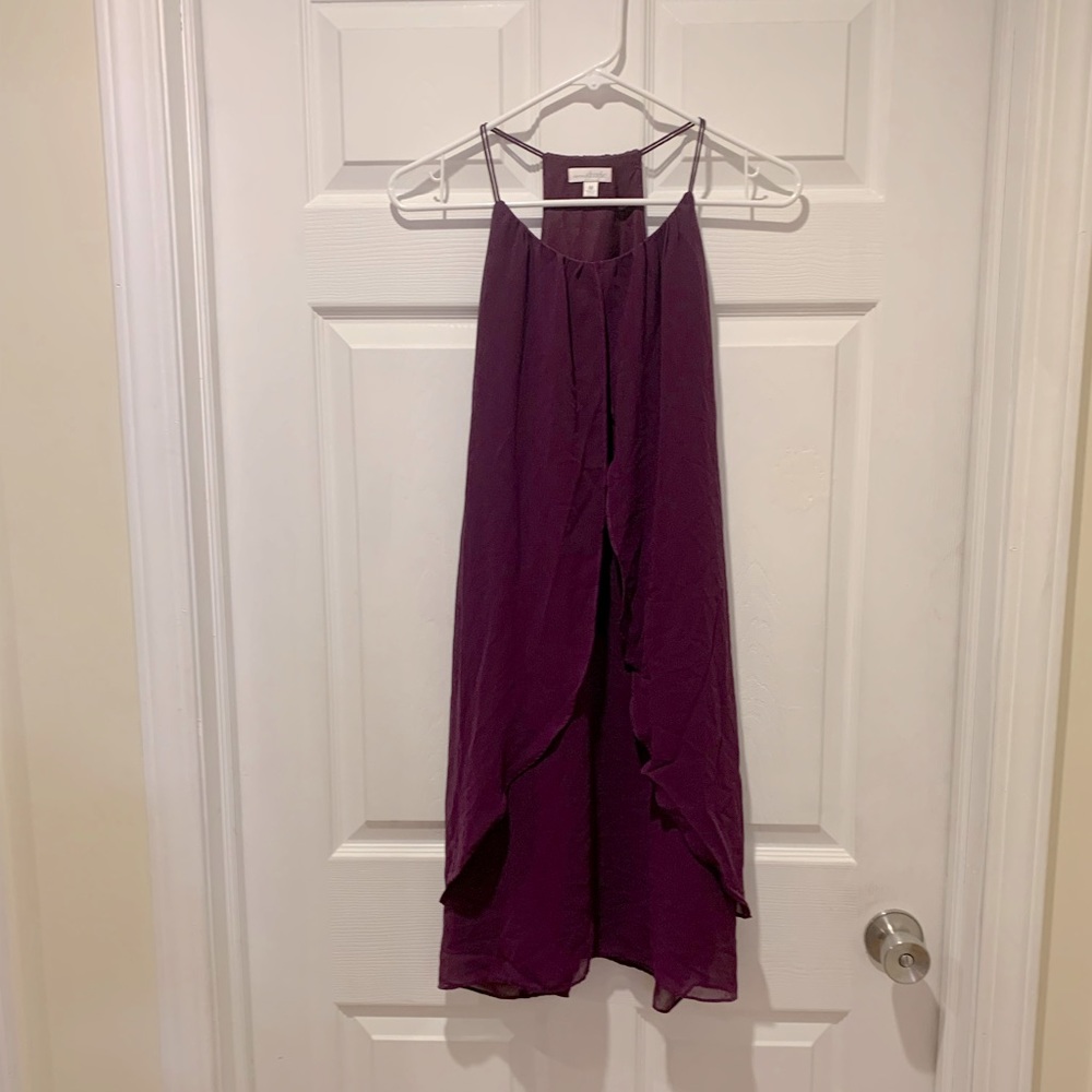 Purple medium Charming Charlie dress
